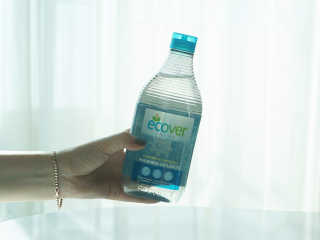 에코버 친환경 주방세제 450ml 무향+카모마일향 — 4점을 준 리뷰어가 2018년 12월 올린 사용 사진
