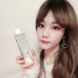 [더메디닥터] 글리셜 미셀라 클렌징 워터 — 5점을 준 리뷰어가 2019년 2월 올린 사용 사진