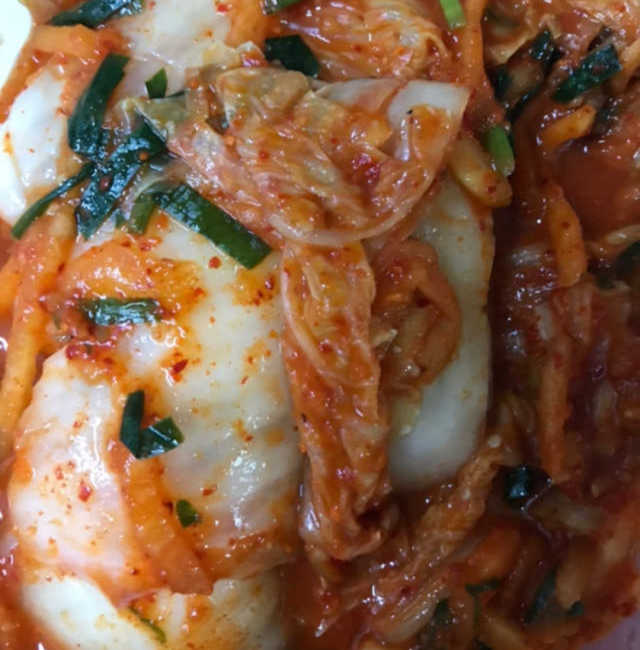 풀무원 톡톡 김치 리뷰 사진