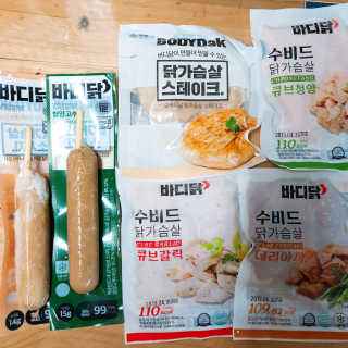 바디닭 NEW 닭가슴살 6종 세트 — 5점을 준 리뷰어가 2018년 9월 올린 사용 사진