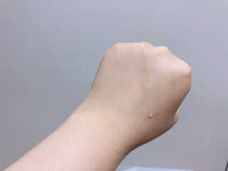 키노닉스 펀더멘탈 하이드레이팅 앰플 부스터 — 5점을 준 리뷰어가 2019년 3월 올린 사용 사진
