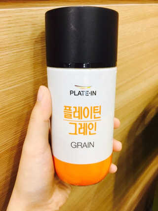 비타민하우스 완벽한 고단백식사 플레이틴 4종 세트 — 2점을 준 리뷰어가 2017년 5월 올린 사용 사진