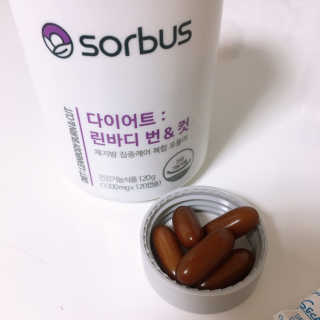 소버스 다이어트 린바디 번앤컷 — 4점을 준 리뷰어가 2019년 11월 올린 사용 사진