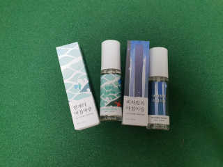 르플랑 제주 패브릭 퍼퓸 60ml 8종 — 5점을 준 리뷰어가 2018년 8월 올린 사용 사진