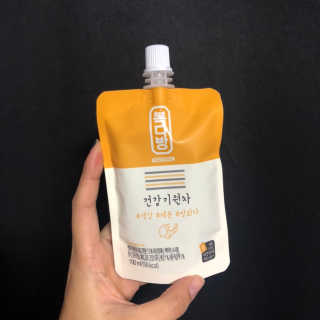 자연원 복다방 2종 100ml 10포씩 — 4점을 준 리뷰어가 2018년 12월 올린 사용 사진