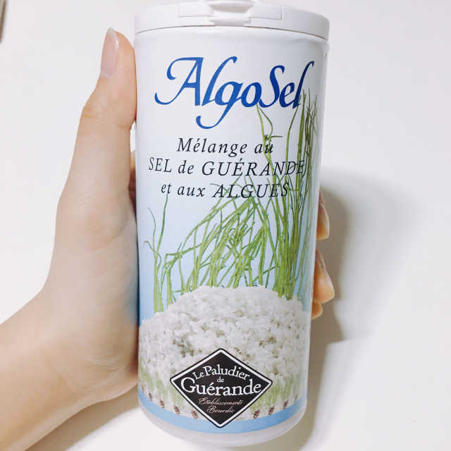 게랑드 해초소금 250g 원통 리뷰 사진