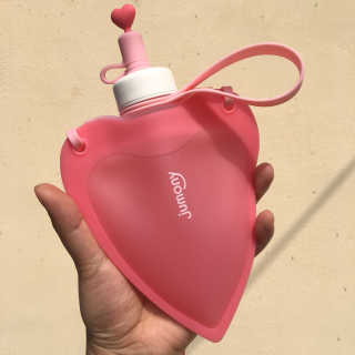 실리만 실리콘 하트 물주머니 250ml WSK 424 — 5점을 준 리뷰어가 2018년 3월 올린 사용 사진