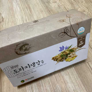 [하이헬스] 환절기에 좋은 참진한 도라지생강즙 30포 — 5점을 준 리뷰어가 2019년 11월 올린 사용 사진