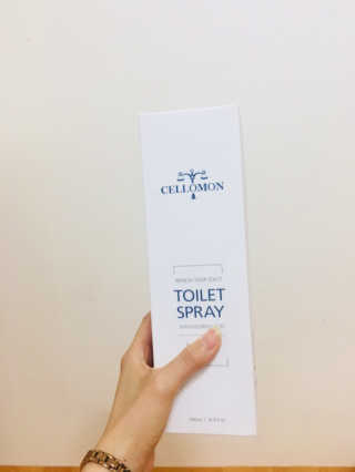 셀로몬 토일렛 스프레이 500ml — 2.17점을 준 리뷰어가 2018년 5월 올린 사용 사진