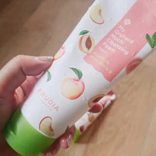 [후르디아] 골라쓰는 모찌 클렌징폼 5종 세트 — 5점을 준 리뷰어가 2019년 6월 올린 사용 사진