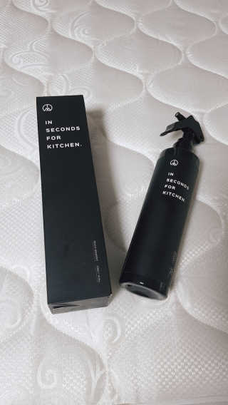 PEACE MOMENT 피스모먼트 인세컨즈포키친 320mL 천연살균소독제 — 5점을 준 리뷰어가 2019년 2월 올린 사용 사진