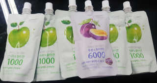 풀무원 프레시 워터젤리 — 5점을 준 리뷰어가 2018년 8월 올린 사용 사진
