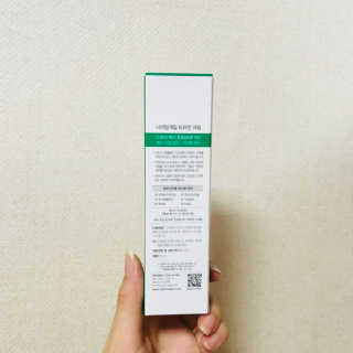 나이팅게일 티타민 크림 리뉴얼 — 5점을 준 리뷰어가 2018년 9월 올린 사용 사진