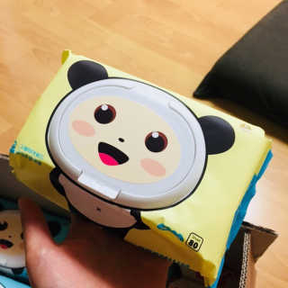 달곰이 물티슈 — 5점을 준 리뷰어가 2018년 8월 올린 사용 사진