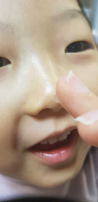 코리인제이아일랜드 베이비 코코 크림 — 4.5점을 준 리뷰어가 2019년 12월 올린 사용 사진
