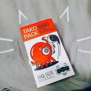 나이팅게일 TAKO PACK NOSE [문어코팩] — 4점을 준 리뷰어가 2016년 12월 올린 사용 사진