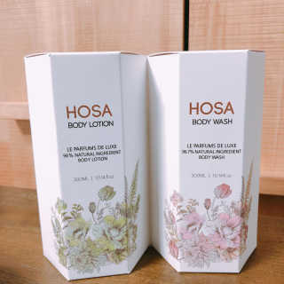 HOSA BODY WASH+BODY LOTION — 3점을 준 리뷰어가 2018년 3월 올린 사용 사진