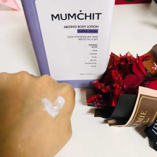 멈칫(MUMCHIT) 멜팅 바디로션 — 3점을 준 리뷰어가 2018년 12월 올린 사용 사진