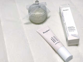 보나쥬르 멜팅 글로우 카밍 크림 50ml — 5점을 준 리뷰어가 2020년 1월 올린 사용 사진