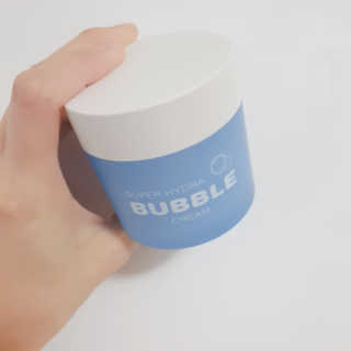 프리티스킨 슈퍼 하이드라 버블 크림 — 3점을 준 리뷰어가 2020년 3월 올린 사용 사진