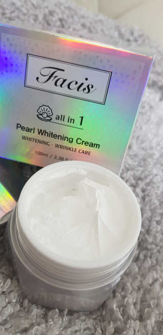 파시스 올인원 진주 화이트닝 크림 100ml — 4점을 준 리뷰어가 2019년 2월 올린 사용 사진
