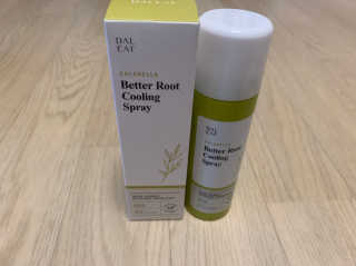 달리프 클로렐라 베러 루트 쿨링 스프레이 100ml — 2.5점을 준 리뷰어가 2019년 6월 올린 사용 사진