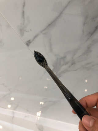 the naked object 디블랙팩치약 디블랙칫솔 세트 — 4점을 준 리뷰어가 2019년 1월 올린 사용 사진