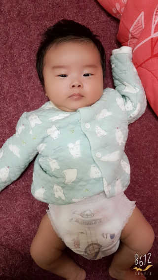 보솜이 액션핏 팬티형 — 5점을 준 리뷰어가 2019년 3월 올린 사용 사진