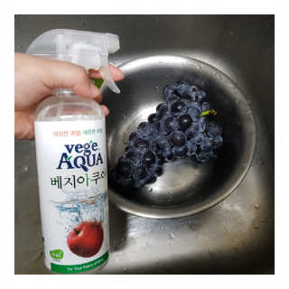 베지아쿠아 475ml + 리필 1000ml 1Set — 5점을 준 리뷰어가 2019년 9월 올린 사용 사진