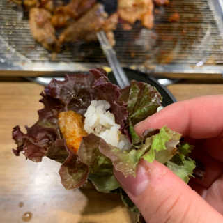 [춘여닭숯불닭갈비] 닭갈비 무한 2인+치즈퐁듀+음료수 — 5점을 준 리뷰어가 2019년 8월 올린 사용 사진