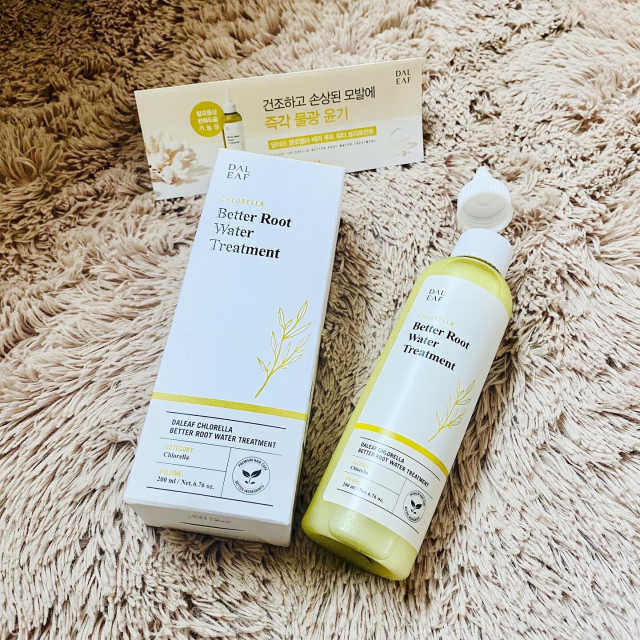 달리프 클로렐라 베러 루트 워터트리트먼트 200ml 리뷰 사진