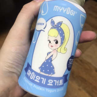 마이요기 요거트 — 4.5점을 준 리뷰어가 2019년 7월 올린 사용 사진
