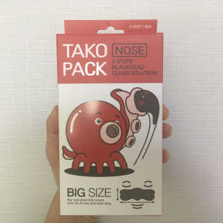 나이팅게일 TAKO PACK NOSE [문어코팩] — 3.5점을 준 리뷰어가 2017년 5월 올린 사용 사진
