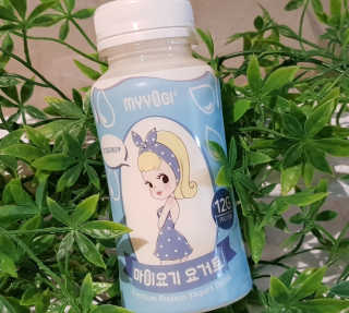 마이요기 요거트 — 5점을 준 리뷰어가 2019년 8월 올린 사용 사진