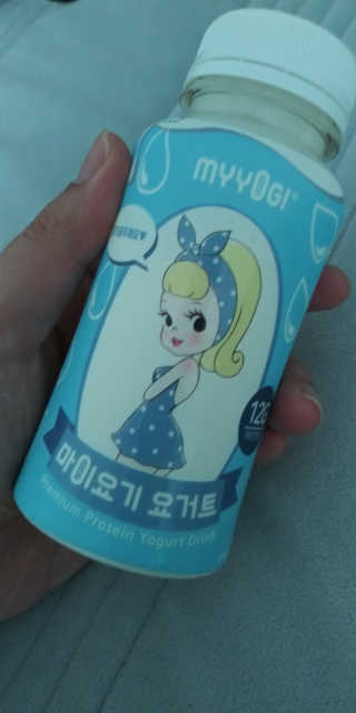 마이요기 요거트 — 3점을 준 리뷰어가 2019년 7월 올린 사용 사진