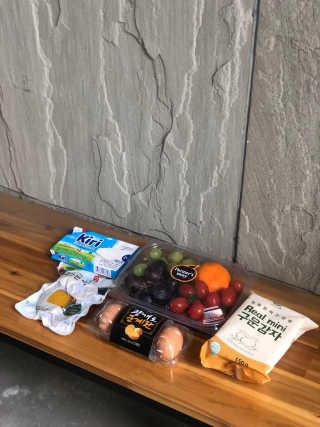 [강남,강서지역 한정]온라인편의점 나우픽 2만원 쿠폰 — 5점을 준 리뷰어가 2019년 3월 올린 사용 사진