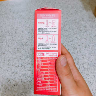 티젠 보이차 + 마이보틀 세트 — 4점을 준 리뷰어가 2018년 6월 올린 사용 사진
