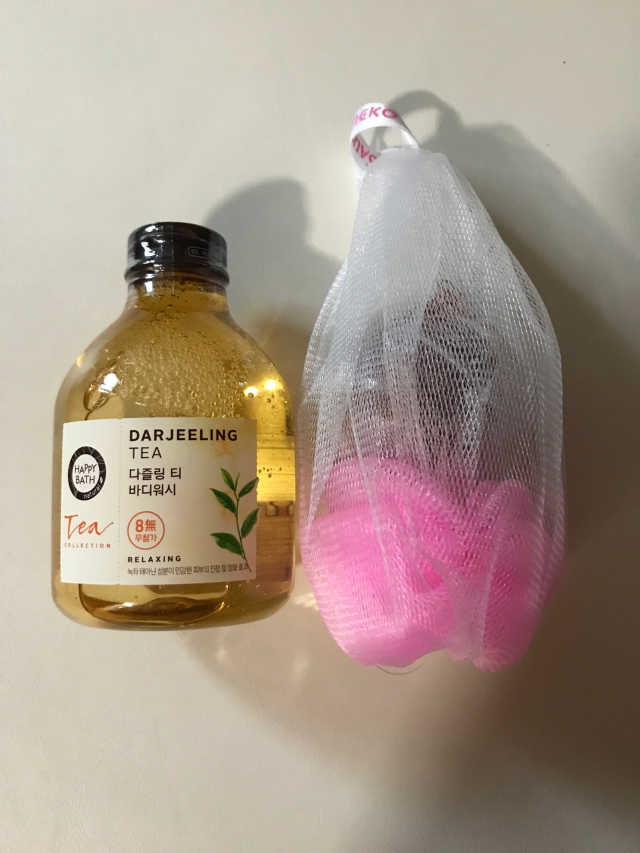 어린잎 티컬렉션 바디워시 리뷰 사진