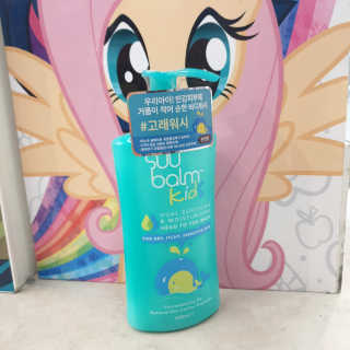 전연령_수밤키즈 헤드투토 바디워시 420ml — 5점을 준 리뷰어가 2019년 8월 올린 사용 사진
