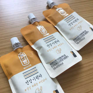 자연원 복다방 2종 100ml 10포씩 — 5점을 준 리뷰어가 2018년 12월 올린 사용 사진