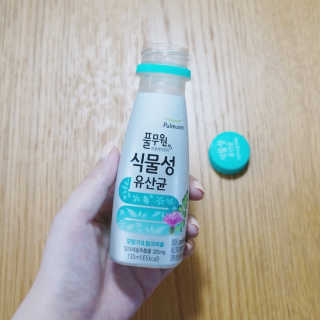 [풀무원 프로바이오틱] 식물성유산균 모링가 밀크씨슬 — 5점을 준 리뷰어가 2019년 7월 올린 사용 사진
