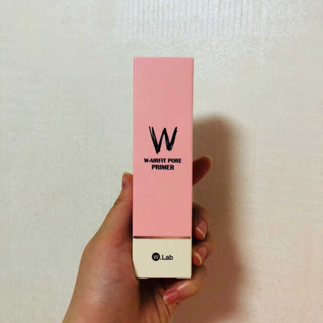 핑크홀프라이머 리뷰 사진