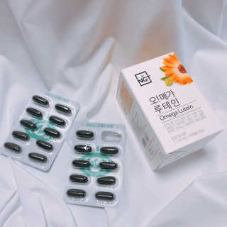 네츄럴굿띵스 오!메가루테인 60일분 — 5점을 준 리뷰어가 2019년 3월 올린 사용 사진