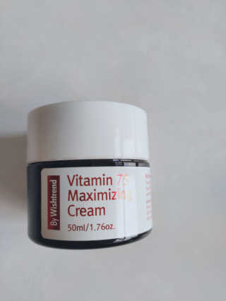 바이 위시트랜드 VITAMIN 75 CREAM — 4점을 준 리뷰어가 2019년 9월 올린 사용 사진
