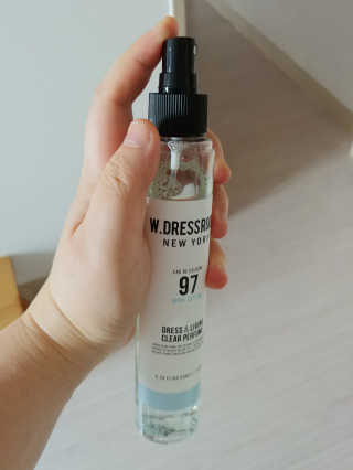 더블유드레스룸 드레스퍼퓸 150ml — 3.5점을 준 리뷰어가 2018년 12월 올린 사용 사진