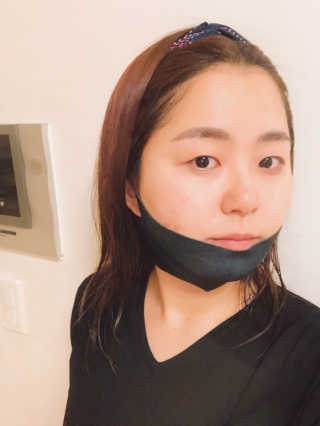 어웨이크어슬립 어슬립 페이스 리프트업 밴드 — 3.5점을 준 리뷰어가 2018년 5월 올린 사용 사진