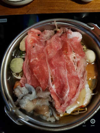 [작은바다_혜화역] 29000원 음식메뉴이용권 — 5점을 준 리뷰어가 2018년 12월 올린 사용 사진