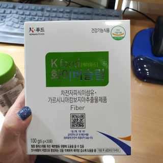 케이푸드 똥기사의 Kfood 화이버슬림 — 5점을 준 리뷰어가 2019년 10월 올린 사용 사진
