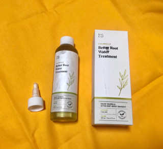 달리프 클로렐라 베러 루트 워터트리트먼트 200ml — 4점을 준 리뷰어가 2019년 4월 올린 사용 사진