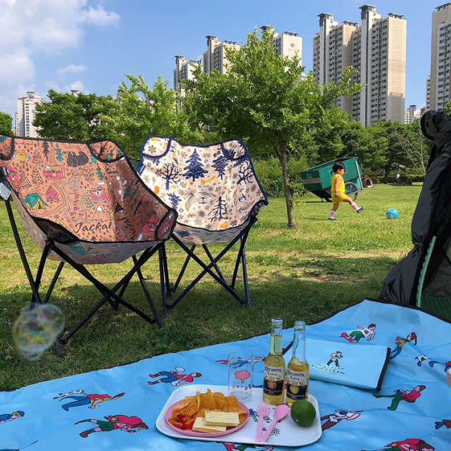 [GS25 X 제로퍼제로] 한정판 피크닉 세트 리뷰 사진